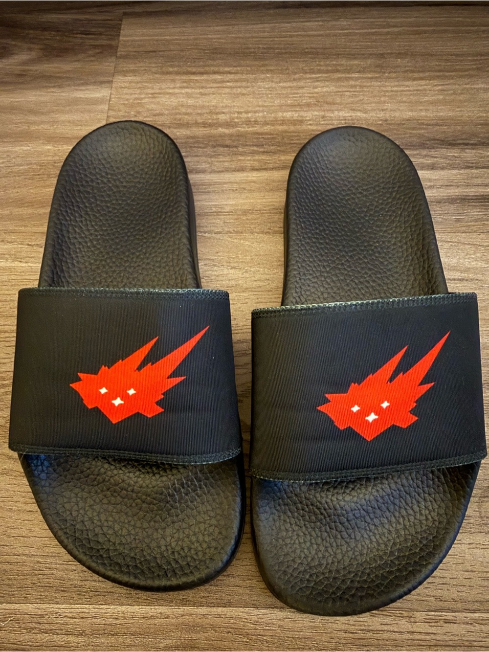 Travis Scott Cacti Hard Seltzer Slides Black Red Women’s Size 7 Rare Promo